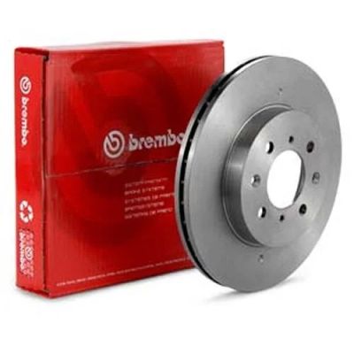 Лот: 4138550. Фото: 1. Диск тормозной HONDA Accord (VIII... Тормозная система