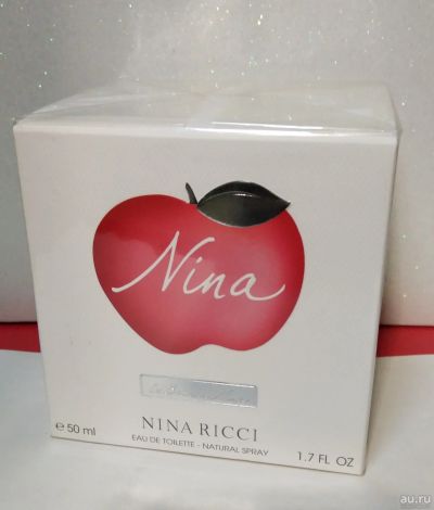 Лот: 6901683. Фото: 1. Туалетная вода Nina Ricci Nina... Женская парфюмерия