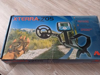 Лот: 20864877. Фото: 1. Металлоискатель x-terra 705. Металлоискатели, металлодетекторы