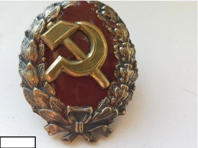 Лот: 24386806. Фото: 1. знак ранних советов - Знак Крраскома... Сувенирные