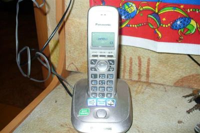 Лот: 2519205. Фото: 1. Телефон Panasonic. DECT и радиотелефоны