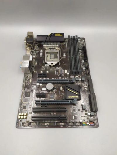 Лот: 19628675. Фото: 1. Gigabyte Z170-HD3. Материнские платы