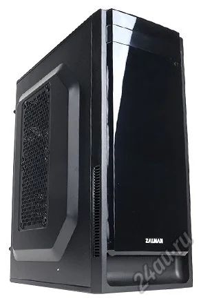Лот: 5590435. Фото: 1. Корпус Zalman ZM-T2 Plus Black. Корпуса, блоки питания