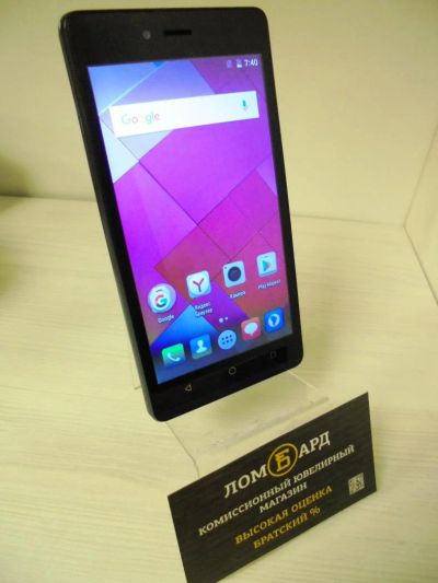 Лот: 11116771. Фото: 1. Смартфон Micromax Q354. Только... Смартфоны