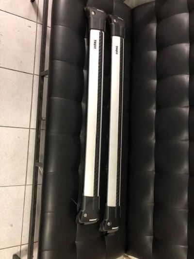 Лот: 12607899. Фото: 1. Багажник THULE WingBar Edge 9583. Чехлы, коврики, оплетки руля