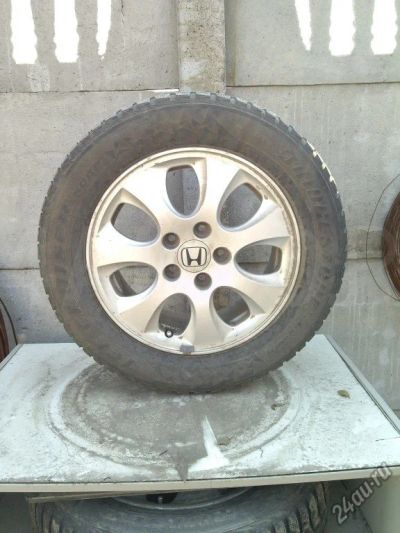 Лот: 7353507. Фото: 1. Диски Hondа на 16. Диски