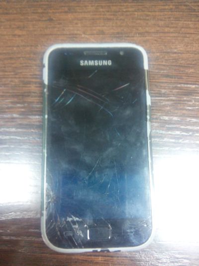 Лот: 11600484. Фото: 1. Телефон Samsung i9001 (14237). Смартфоны
