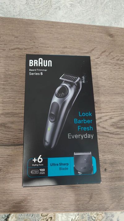 Лот: 25109504. Фото: 1. Триммер Braun BT 5450. Укладка и стрижка волос, бритьё, эпиляция
