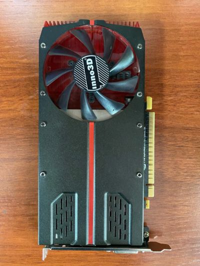 Лот: 18836893. Фото: 1. Видеокарта INNO3D GeForce GTX... Видеокарты
