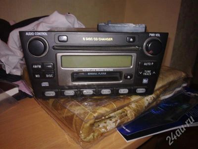 Лот: 510733. Фото: 1. Штатная магнитала от altezza. Автомагнитолы