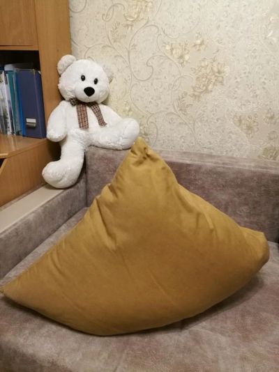 Лот: 8917688. Фото: 1. Подушка перьевая. Одеяла, подушки