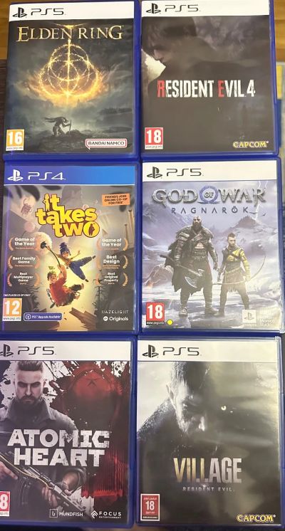 Лот: 23703517. Фото: 1. Игры PS5. Игры для консолей