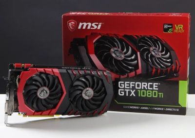 Лот: 17544316. Фото: 1. Куплю видеокарту GTX 1080 ti. Видеокарты