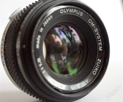 Лот: 1566372. Фото: 1. Olympus 50mm f/1.8 OM-System Zuiko... Объективы