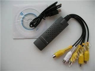 Лот: 103560. Фото: 1. USB адаптер видео охраны на 4... ТВ-тюнеры и карты захвата