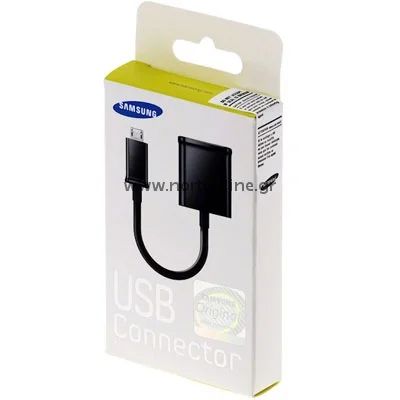Лот: 9055626. Фото: 1. Кабель OTG Samsung et-R205ubegstd... Дата-кабели, переходники