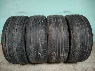 Лот: 18734373. Фото: 1. Bridgestone dueler h/p sport 235... Шины