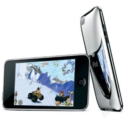 Лот: 144680. Фото: 1. MP3 плеер Apple iPod touch 8Gb. Плееры