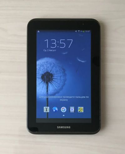 Лот: 20657319. Фото: 1. Планшет Samsung Galaxy Tab 2.7... Планшеты