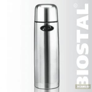 Лот: 13054093. Фото: 1. Термос Biostal NВ-1000 1,0л (узкое... Туристическая, походная мебель