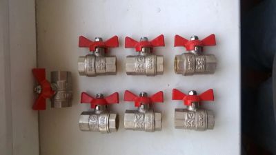 Лот: 5340065. Фото: 1. Кран шаровый 1/2" Valtec (Италия... Запорная и предохранительная арматура