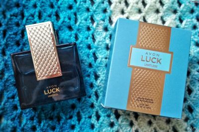 Лот: 13957876. Фото: 1. Туалетная вода Avon Luck Limitless... Мужская парфюмерия