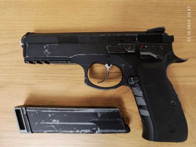 Лот: 24398384. Фото: 1. Пневматический пистолет ASG CZ... Пневматическое оружие