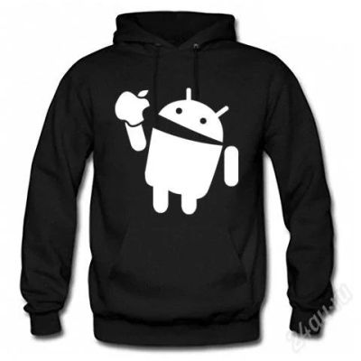 Лот: 2556067. Фото: 1. Толстовка Android 2. Свитеры, толстовки, худи