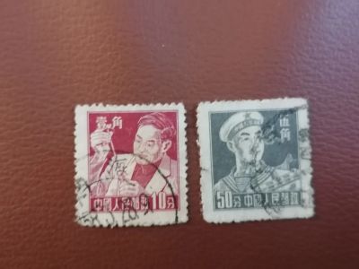 Лот: 25706000. Фото: 1. Китай 1955 год. Марки стандарт. Марки