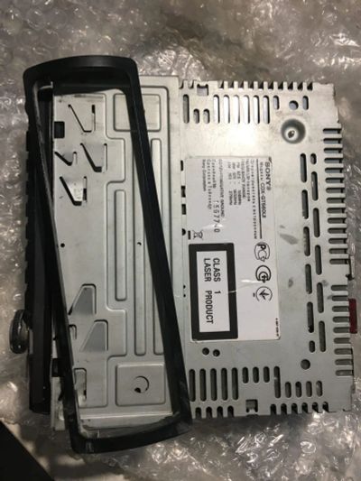 Лот: 16602385. Фото: 1. Sony CDX GT56OUI Автомогнитола. Автомагнитолы