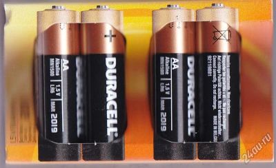 Лот: 2933544. Фото: 1. Элемент питания алкалиновый DURaceLL... Батарейки, аккумуляторы, элементы питания