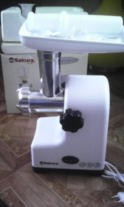Лот: 7322094. Фото: 1. мясорубка sakura SA-6413. Кухонная