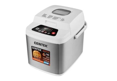 Лот: 11698022. Фото: 1. Хлебопечка Centek CT 1410 WHITE... Кухонная