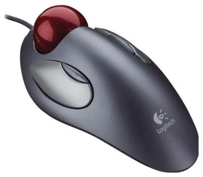 Лот: 5755697. Фото: 1. Трекбол Logitech TrackMan Marble... Клавиатуры и мыши
