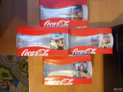 Лот: 8651192. Фото: 1. Подарки/ Сувениры/ Стаканы / Coca-Cola... Фигурки, статуэтки
