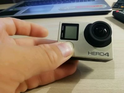 Лот: 14169461. Фото: 1. gopro hero 4 silver запчасти. Экшн камеры