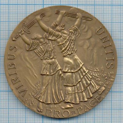 Лот: 15093377. Фото: 1. Россия Медаль 1992 ММД Монетный... Памятные медали