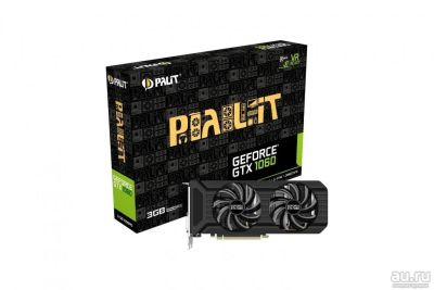 Лот: 8168437. Фото: 1. Видеокарта PALIT GeForce GTX 1060... Видеокарты