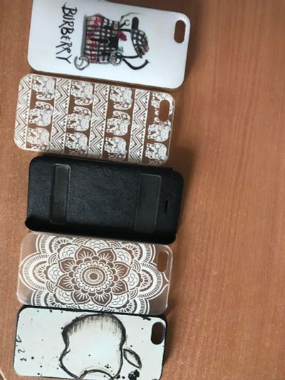 Лот: 10646685. Фото: 1. Чехлы для iPhone 5/5s. Чехлы, бамперы