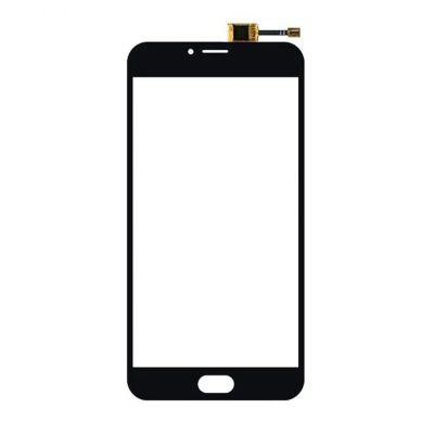 Лот: 25353074. Фото: 1. Тачскрин для Meizu U20 Черный. Дисплеи, дисплейные модули, тачскрины