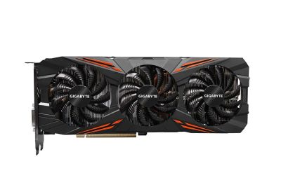 Лот: 10933542. Фото: 1. Gigabyte GeForce GTX 1080 Windforce... Видеокарты