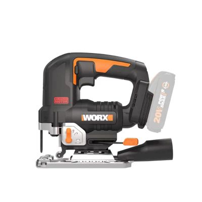 Лот: 24296383. Фото: 1. Лобзик WORX W542.9 20V, бесщёточный... Электроинструмент