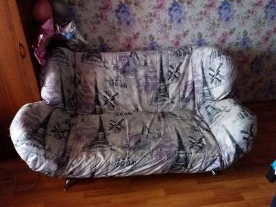 Лот: 10532775. Фото: 1. Диван б/у. Диваны
