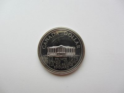 Лот: 6969907. Фото: 1. Канада 1 доллар 1973 " 100 лет... Америка