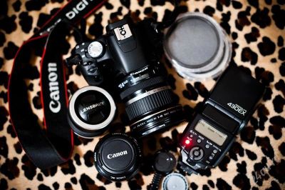 Лот: 1745774. Фото: 1. Canon 500D. Цифровые зеркальные