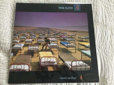 Лот: 11605063. Фото: 1. LP Pink Floyd A Momentary Lapse... Аудиозаписи