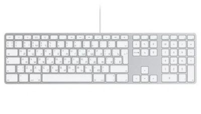 Лот: 8301730. Фото: 1. Клавиатура Apple MB110. Клавиатуры и мыши