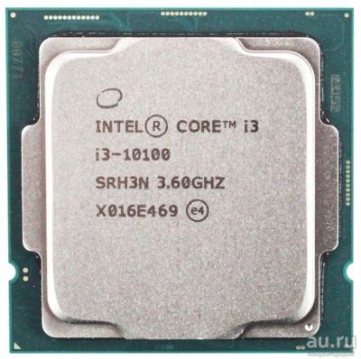 Лот: 17869799. Фото: 1. Intel Core i3-10100F CM8070104291318SRH8U. Процессоры