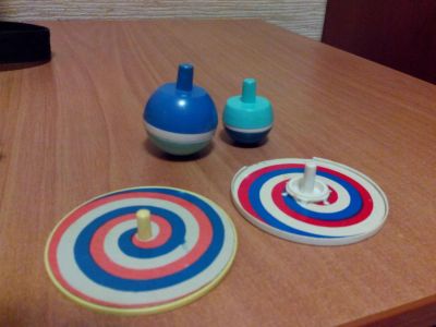 Лот: 6710806. Фото: 1. Волчки. Другое (игрушки)