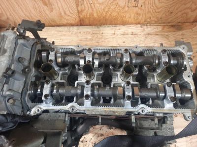 Лот: 19008177. Фото: 1. Двигатель Nissan Serena TC24 QR20DE... Двигатель и элементы двигателя
